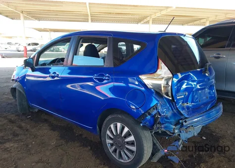 2016 Nissan Versa Note S (Sr)/S Plus/Sl/Sr/Sv from USA, damaged, VIN 3N1CE2CP9GL351816